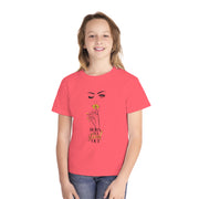 Stylish Youth Tee - Born To Stand Out Graphic T-Shirt for Trendy Kids