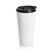 Serene Bombshell Chic Stainless Steel Travel Mug with Elegant Design