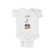 Small But Mighty Cute Baby Bodysuit, Funny Baby Clothes, Newborn Gift