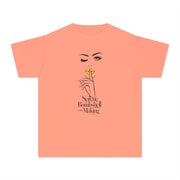 Stylish Youth Tee - Scenic Bombshell in the Making Graphic T-Shirt for Trendy Kids