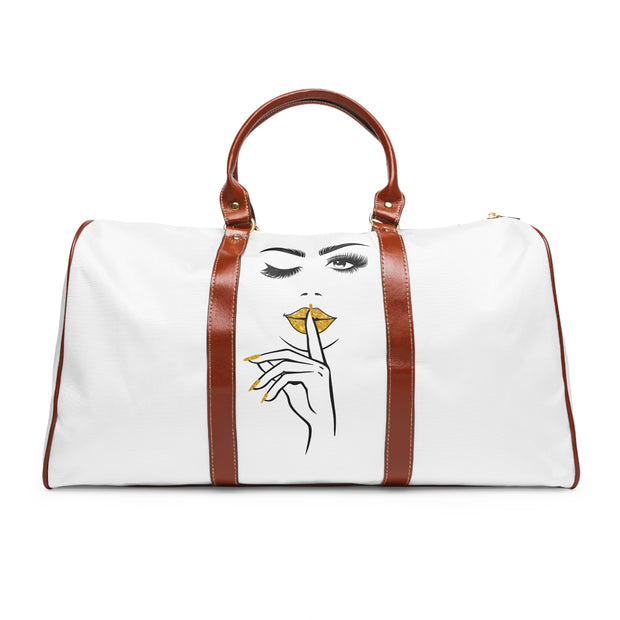 Serene Bombshell Chic Waterproof Travel Bag  for Adventures, Gym