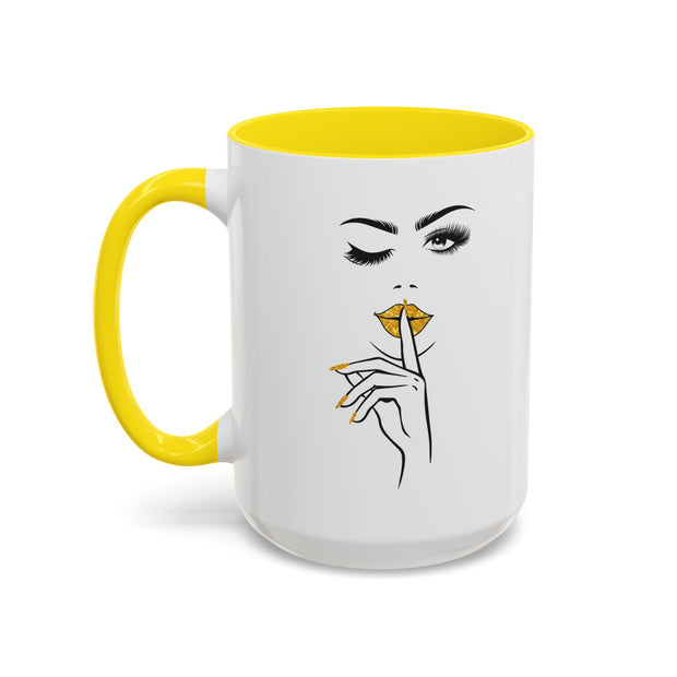 Serene Bombshell Accent Coffee Mug (11, 15oz)