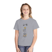 Stylish Youth Tee - Born To Stand Out Graphic T-Shirt for Trendy Kids