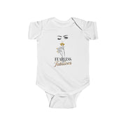 Fearless and Fabulous Cute Baby Bodysuit, Funny Baby Clothes, Newborn Gift