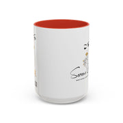 Serene Bombshell "My Life, My Rules" Accent Coffee Mug (11, 15oz)