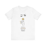 Serene Bombshell Empowering Graphic Tee "You are Stronger than you think" for Confident Women