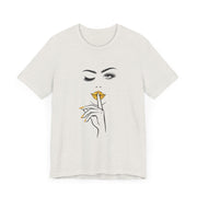 Serene Bombshell Empowering Graphic Tee for Confident Women