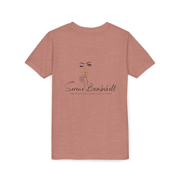 Girls with Dreams Youth Tee, Stylish Graphic Young Adult Shirt