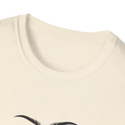 Serene Bombshell Chic Statement T-Shirt - Graphic Tee