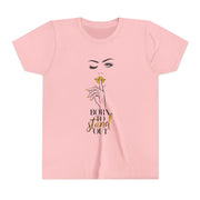 Born To Stand Out Youth Tee, Stylish Graphic Young Adult Shirt