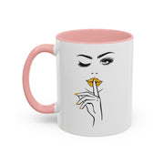 Serene Bombshell Accent Coffee Mug (11, 15oz)