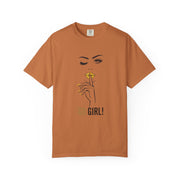 Serene Bombshell Inspirational T-shirt - 'GO GIRL!' Graphic Tee, Women's Empowerment