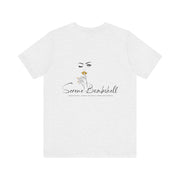 Serene Bombshell Empowering Graphic Tee for Confident Women