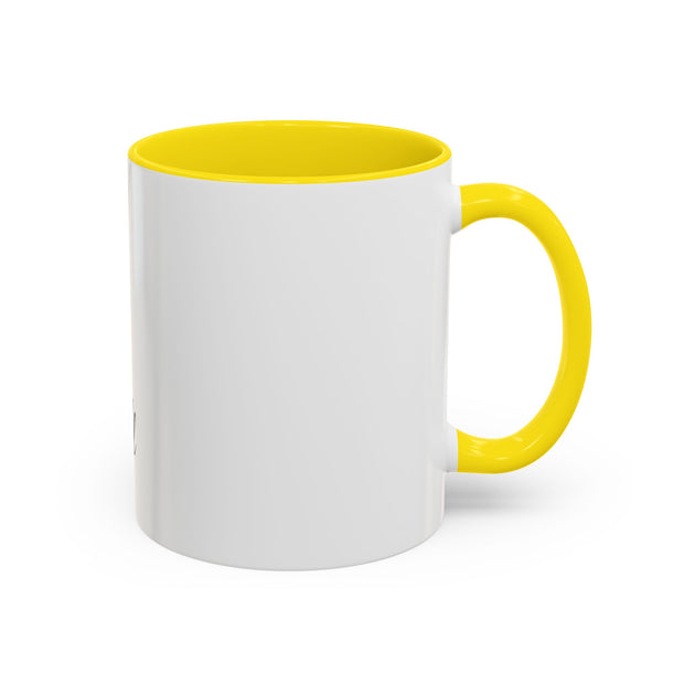 Serene Bombshell Accent Coffee Mug (11, 15oz)