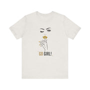 Serene Bombshell Empowering Graphic Tee "Go Girl" for Confident Women