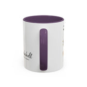 Serene Bombshell "My Life, My Rules" Accent Coffee Mug (11, 15oz)