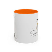 Serene Bombshell "Go Girl" Accent Coffee Mug (11, 15oz)