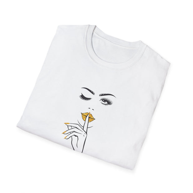 Serene Bombshell Chic Statement T-Shirt - My Life, My Rules! Graphic Tee