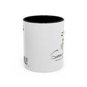 Serene Bombshell "Go Girl" Accent Coffee Mug (11, 15oz)