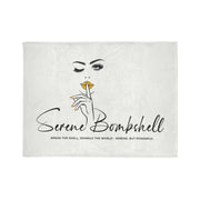Serene Bombshell Blanket - Cozy Throw for Relaxation, Living Room Decor