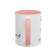 Serene Bombshell "I can. I will, Watch me" Accent Coffee Mug (11, 15oz)