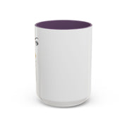 Serene Bombshell Stylish Black-Handled Coffee Mug - Perfect for Morning Brew