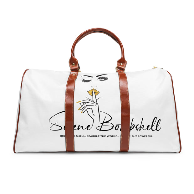 Serene Bombshell Chic Waterproof Travel Bag  for Adventures, Gym