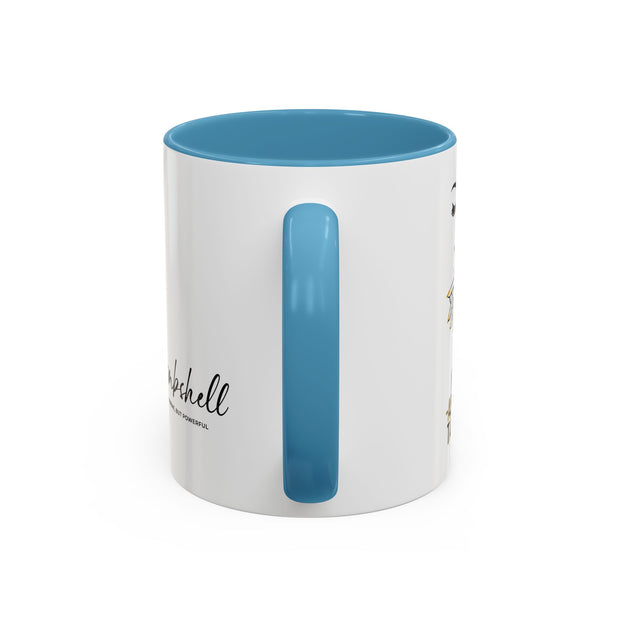 Serene Bombshell "Not Asking, Taking!" Accent Coffee Mug (11, 15oz)