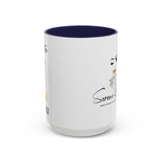 Serene Bombshell "My Life, My Rules" Accent Coffee Mug (11, 15oz)