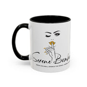 Serene Bombshell Accent Coffee Mug (11, 15oz)