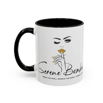 Serene Bombshell Accent Coffee Mug (11, 15oz)
