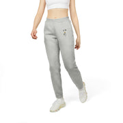 Serene Bombshell Comfortable Unisex Fleece Joggers, Athleisure Pants