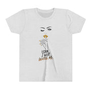 I can. I will. Watch me. Youth Tee, Stylish Graphic Young Adult Shirt