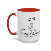 Serene Bombshell Accent Coffee Mug (11, 15oz)