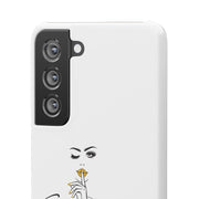 Serene Bombshell Phone Case, Chic Snap Case, Stylish Phone Cover