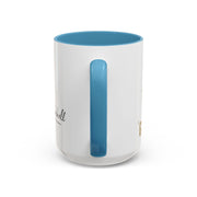 Serene Bombshell "Go Girl" Accent Coffee Mug (11, 15oz)