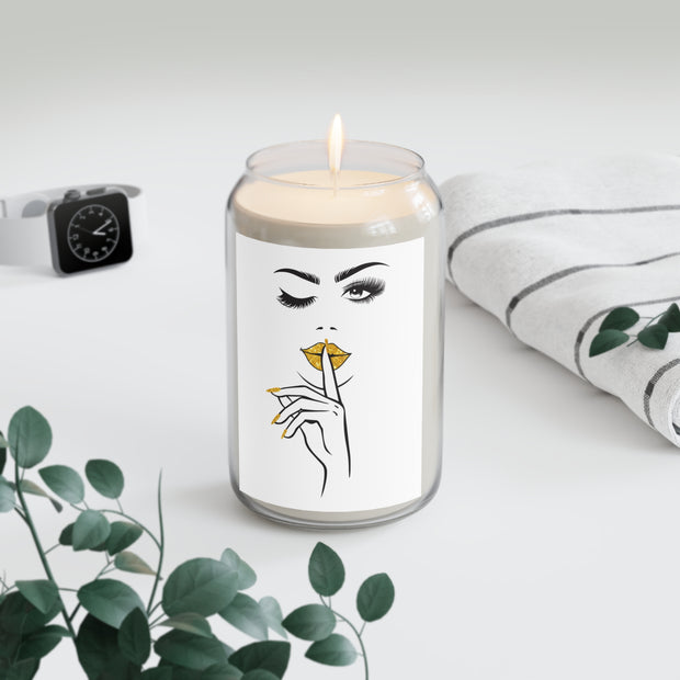 Serene Bombshell Stylish Scented Candle, Modern Home Decor