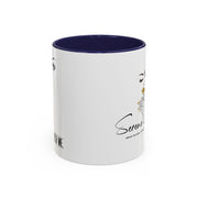 Serene Bombshell "I can. I will, Watch me" Accent Coffee Mug (11, 15oz)