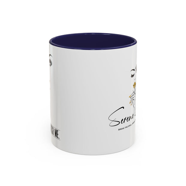 Serene Bombshell "I can. I will, Watch me" Accent Coffee Mug (11, 15oz)