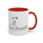 Serene Bombshell "Go Girl" Accent Coffee Mug (11, 15oz)