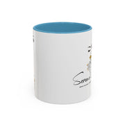 Serene Bombshell "You are Stronger Than you Think" Accent Coffee Mug (11, 15oz)