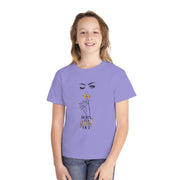 Stylish Youth Tee - Born To Stand Out Graphic T-Shirt for Trendy Kids