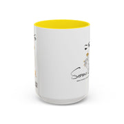 Serene Bombshell "My Life, My Rules" Accent Coffee Mug (11, 15oz)