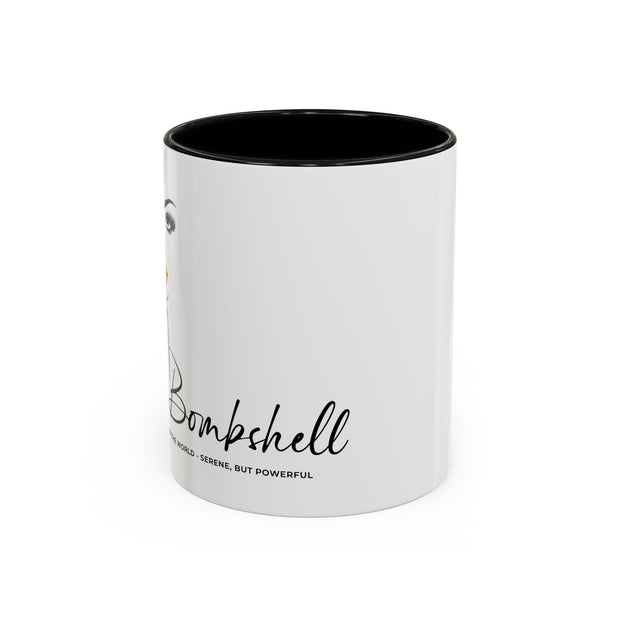Serene Bombshell Accent Coffee Mug (11, 15oz)