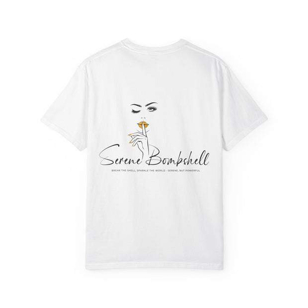 Serene Bombshell Inspirational T-shirt - 'GO GIRL!' Graphic Tee, Women's Empowerment