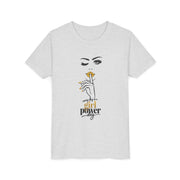 Every Day is a Girl Power Day Youth Tee, Stylish Graphic Young Adult Shirt