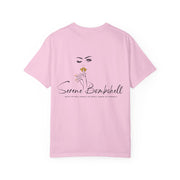 Serene Bombshell Empowering Graphic Tee: My Life, My Rules, Trendy T-shirt