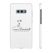 Serene Bombshell Phone Case, Chic Snap Case, Stylish Phone Cover