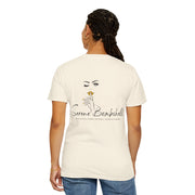 Serene Bombshell Empowering Graphic Tee: My Life, My Rules, Trendy T-shirt