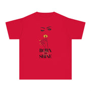 Born to Shine Stylish Youth Tee - Graphic T-Shirt for Trendy Kids